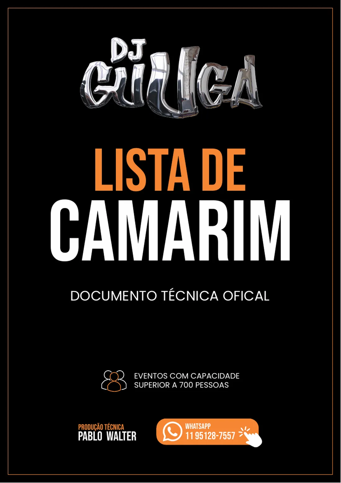 Rider camarim
