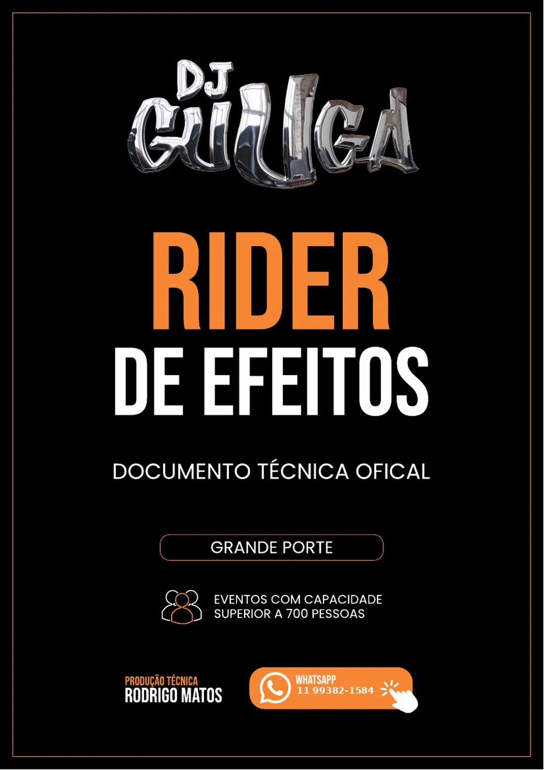 Rider efeitos