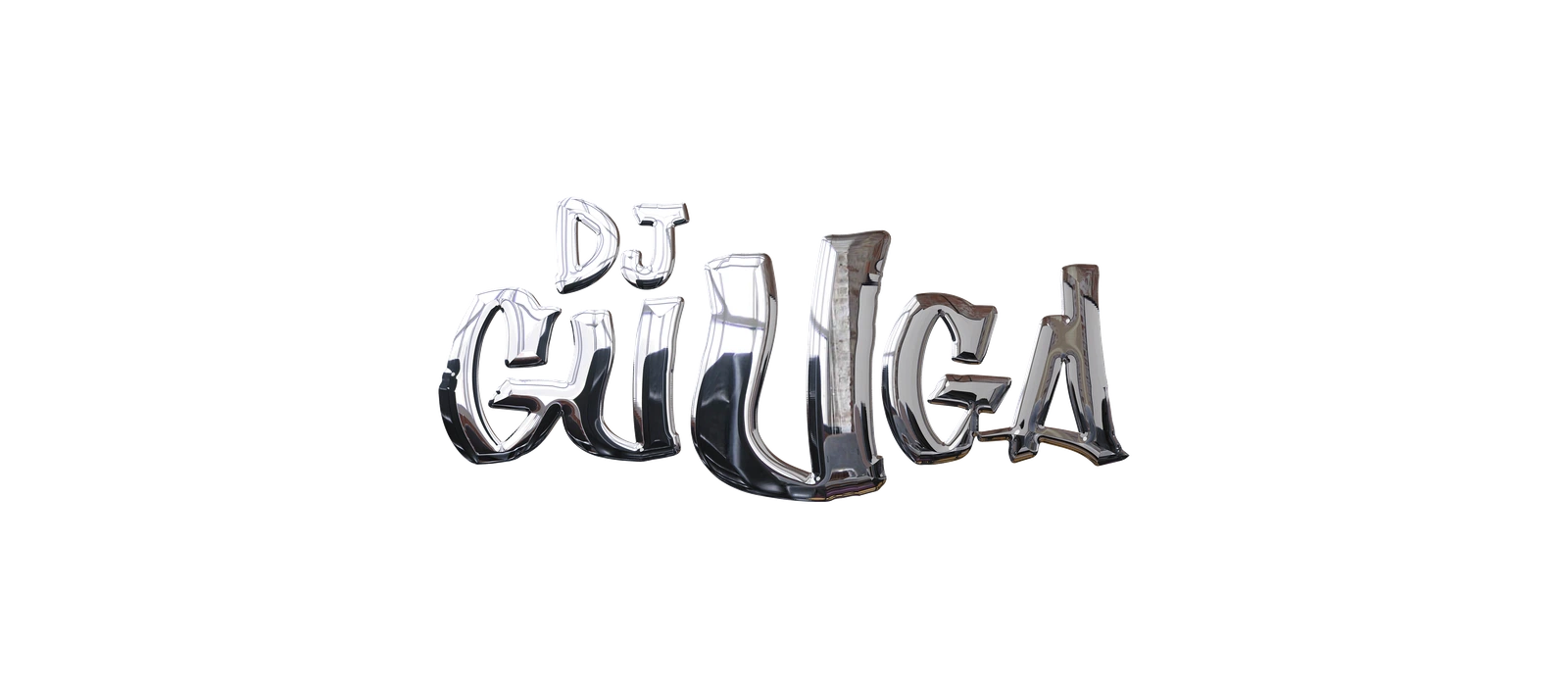 Logo DJ Guuga 3D