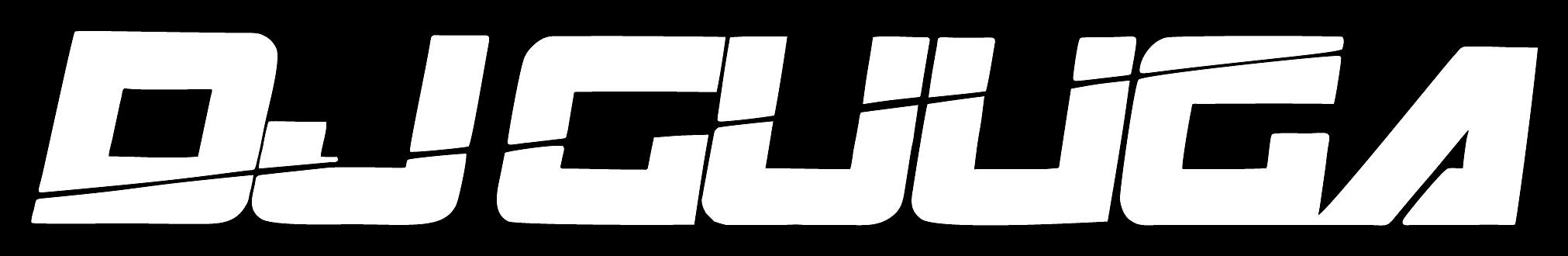 Logo DJ Guuga tipográfico