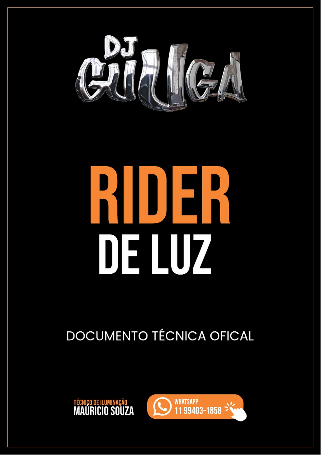 Rider luz